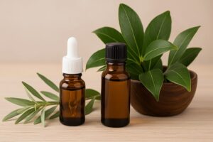 Comment prendre ravintsara et tea tree