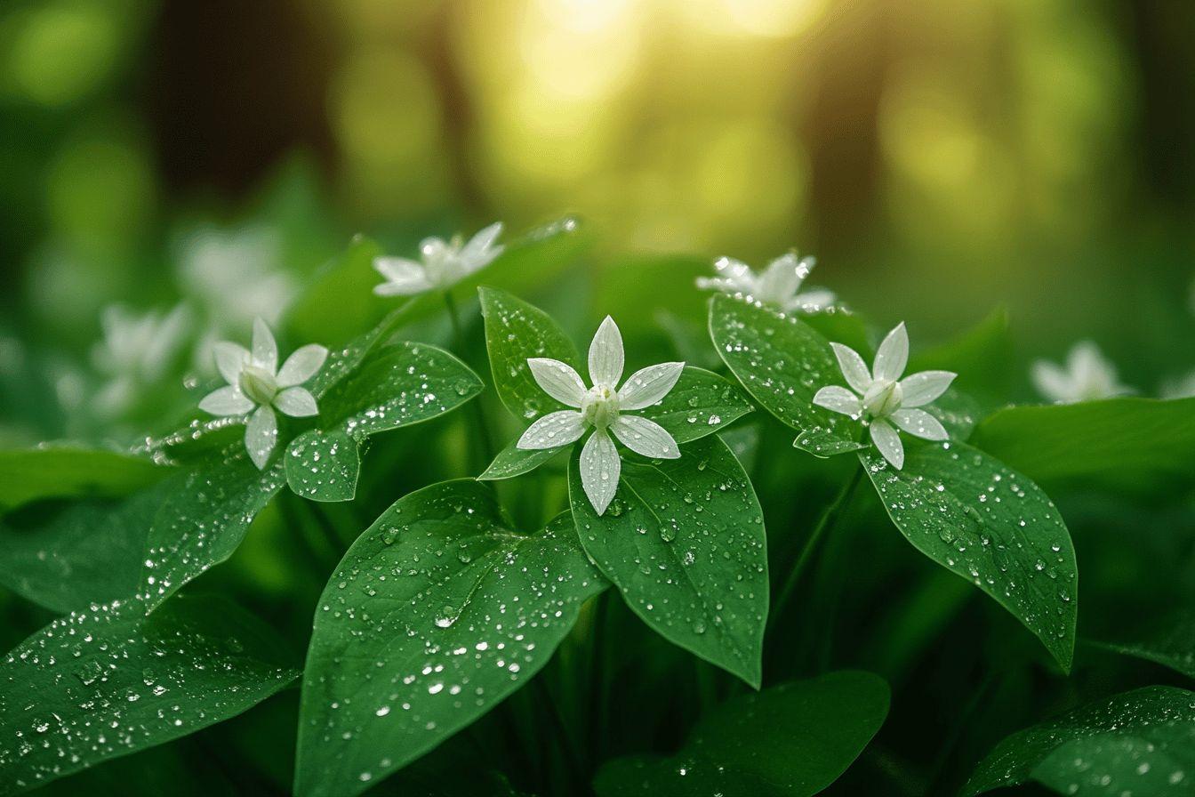 Ail des ours : les bienfaits pour les cheveux