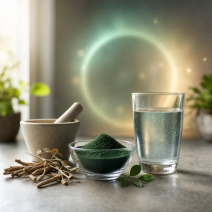 Spiruline et ashwagandha : une combinaison intéressante ? 🤝